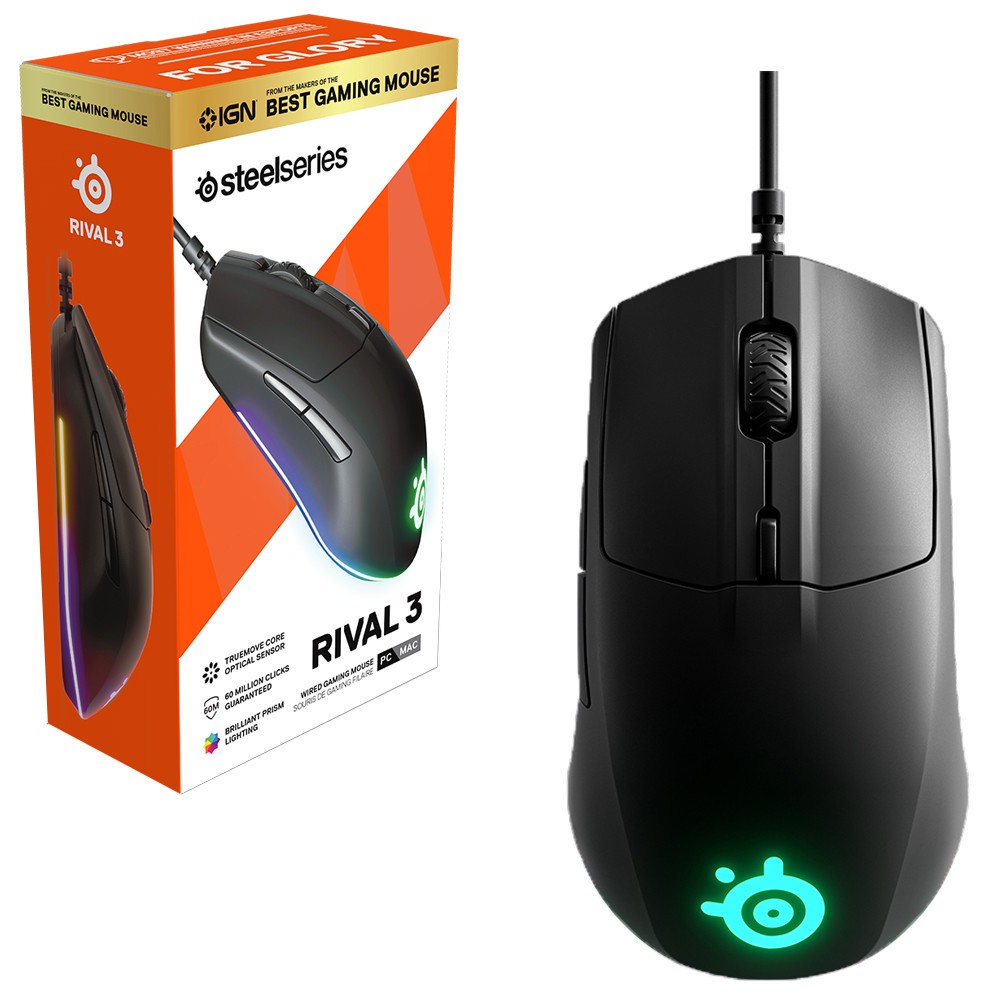 SteelSeries Rival 3 - Game Brother Store