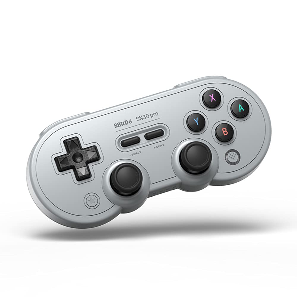 8BitDo SN30 Pro Gray Edition - Game Brother Store