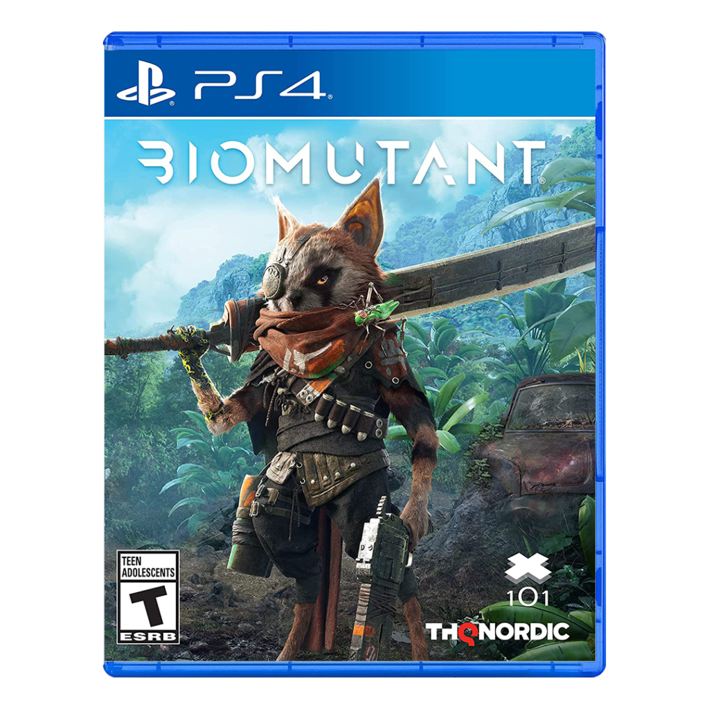 Biomutant Game Brother Store