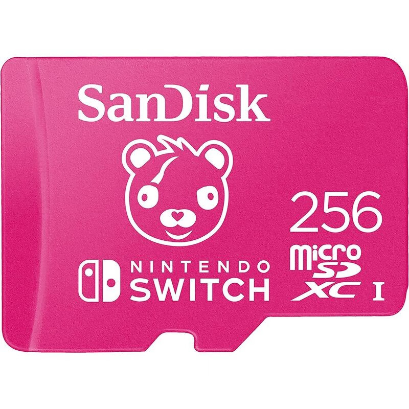 MICRO SD 256 GB NINTENDO SWITCH EXCLUSIVE - Game Brother Store
