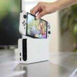 Nintendo Switch Oled (White) - Image 2