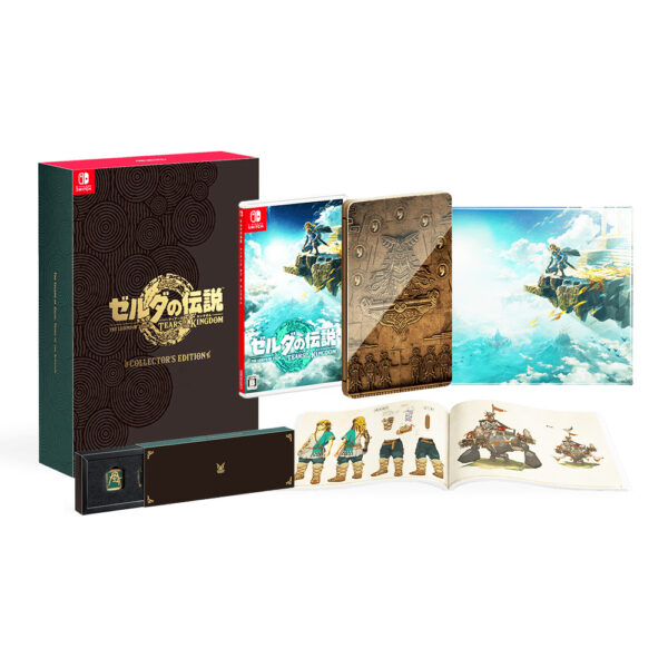 Zelda Tears Of The Kingdom Collectors (Japonesa)