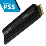 Crucial P5 Plus 1TB Gen4 NVMe M.2 SSD