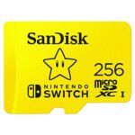 Micro sd 256 GB Nintendo Switch Exclusive