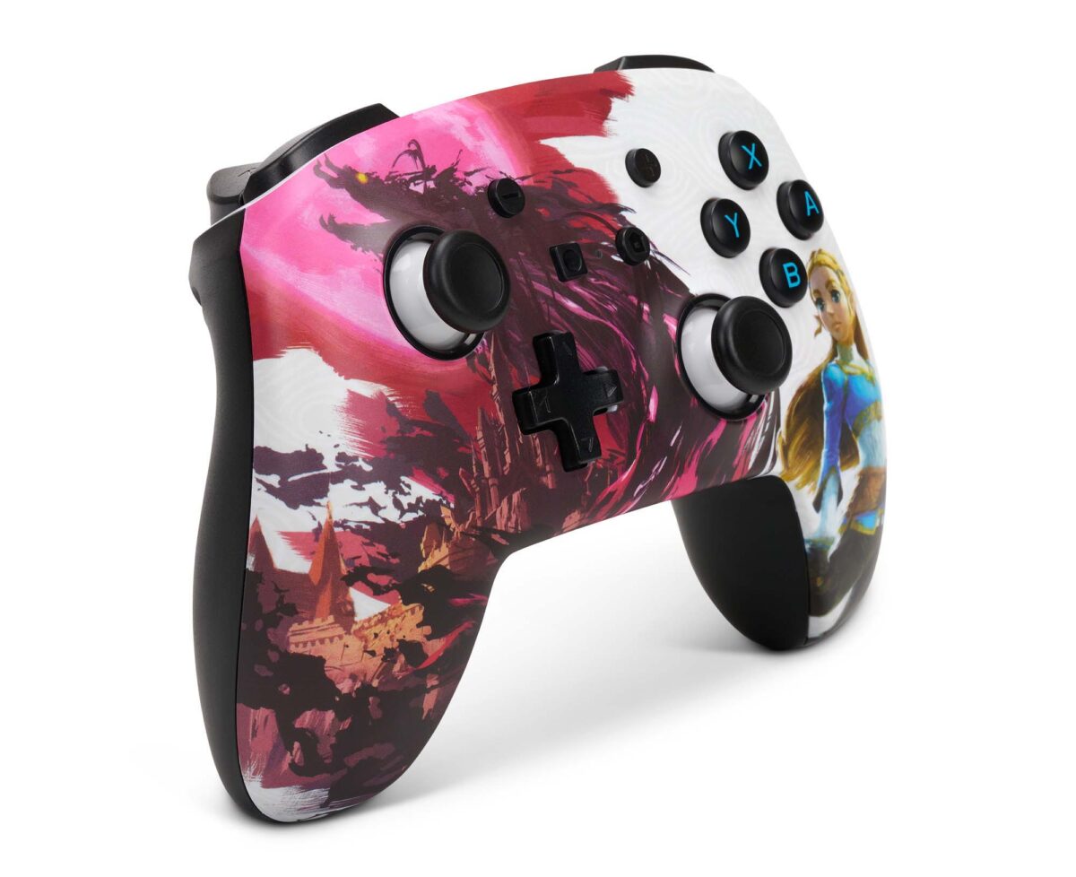 POWERA WIRELESS CONTROLLER BLOOD MOON - Image 2