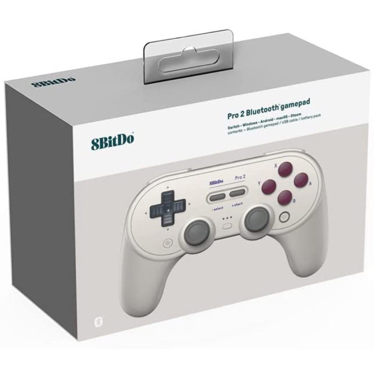 8BitDo Pro 2 - G Classic (Hall Effect) - Image 2