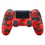 Dualshock4 Red Camo - Factory Recertified - Image 2