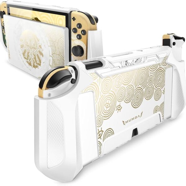 Mumba Case White/Gold (OLED)