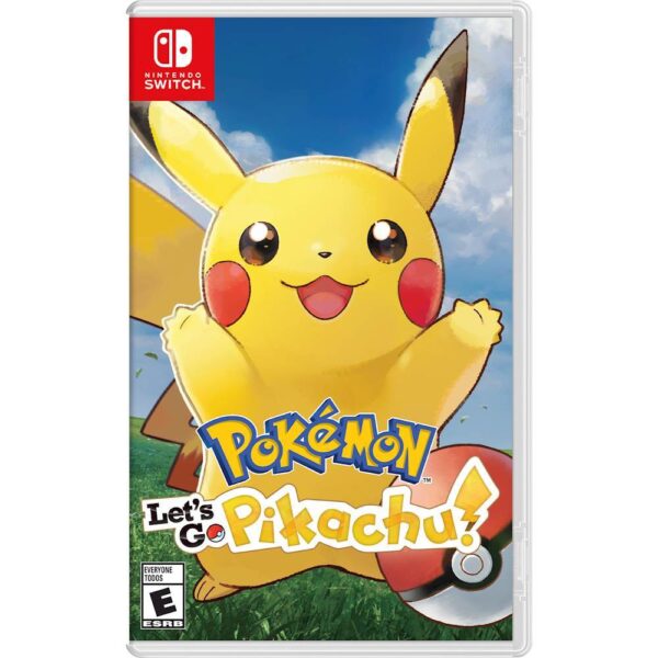 Pokémon™: Let’s Go, Pikachu!