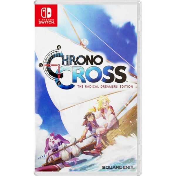 CHRONO CROSS: THE RADICAL DREAMERS EDITION