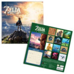 Calendario Breath Of The Wild 2023