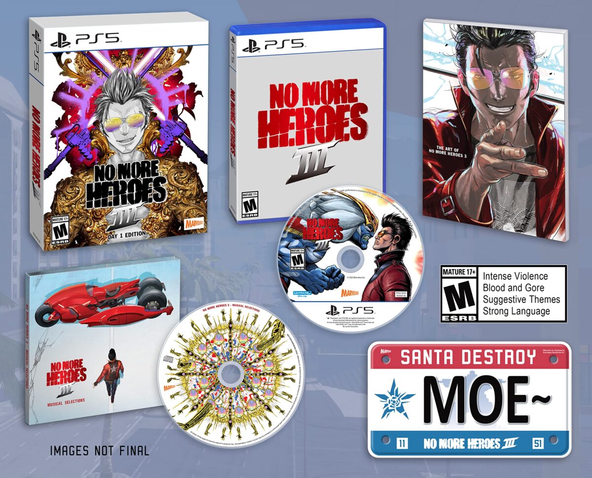 NO MORE HEROES III (DAY 1 EDITION) - Image 2