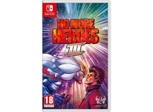 No More Heroes 3