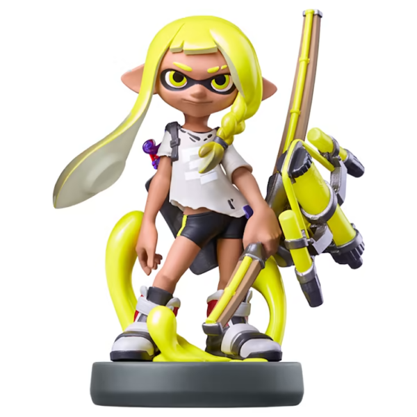 Inkling Yellow Splatoon