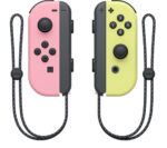 Joycons Rosa Pastel/Amarillo Pastel