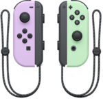 JoyCons Morado Pastel/Verde Pastel