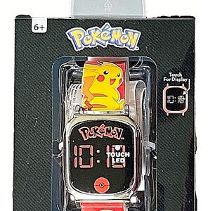Pokemon Touchscreen Led Watch