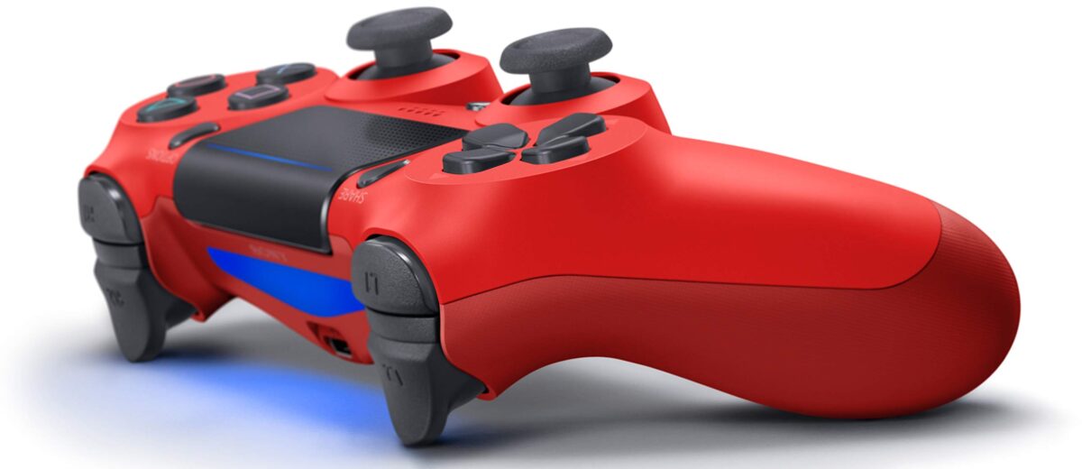 Dualshock 4 Magma Red - Image 2