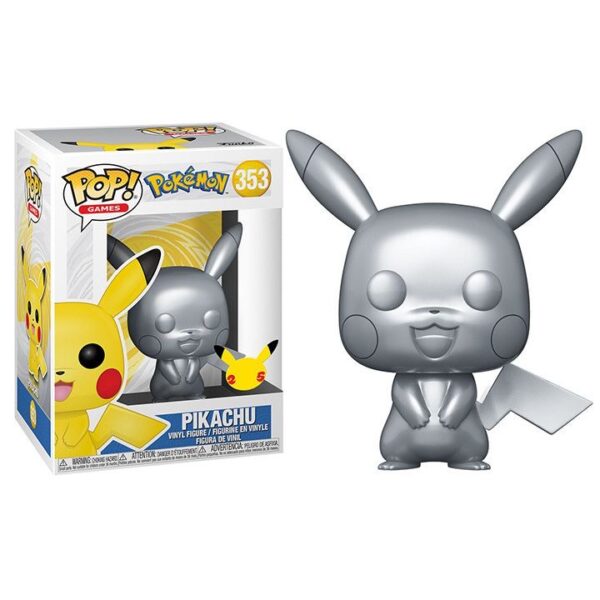 PIKACHU METALICO POKEMON