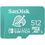 Micro sd 512 GB Nintendo Switch Exclusive