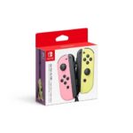 Joycons Rosa Pastel/Amarillo Pastel - Image 2