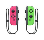 JoyCons Neon Pink / Neon Green