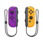 JoyCons Neon Purple / Neon Orange
