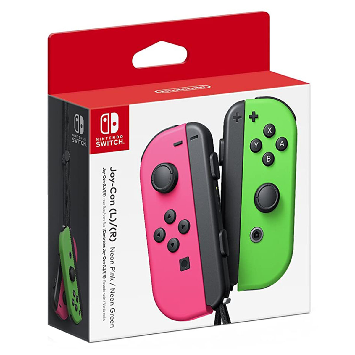 JoyCons Neon Pink / Neon Green - Image 2