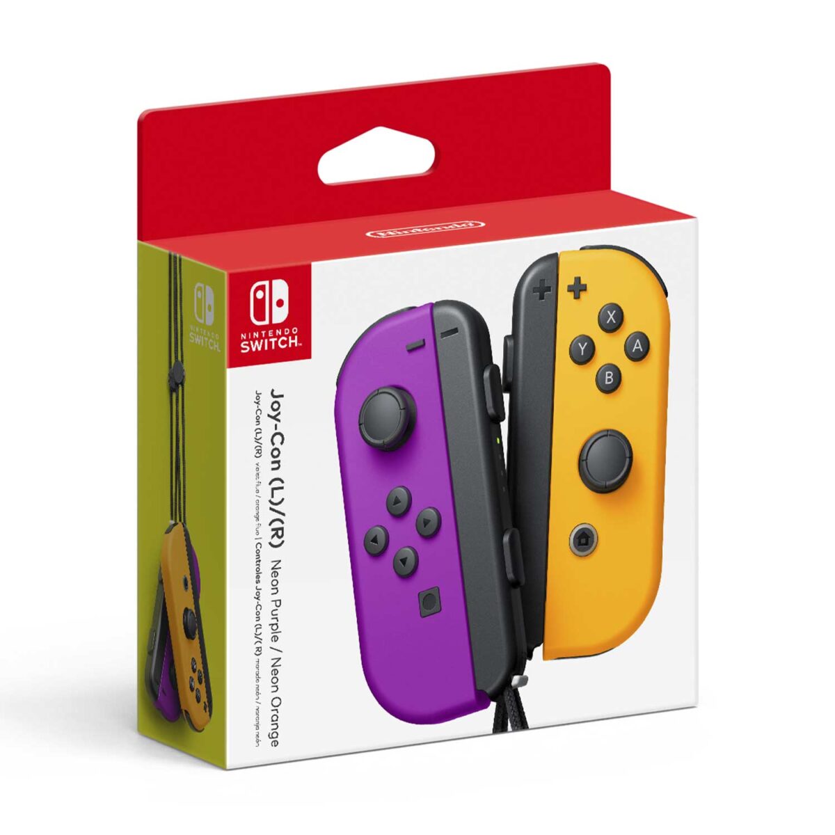Joy-con-neon-purple-neon-orange-2.jpg JoyCons Neon Purple / Neon Orange - Image 2