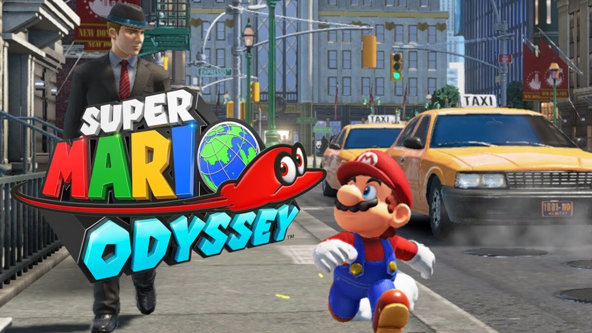 MarioOdyssey.jpg Super Mario Odyssey™ - Image 2