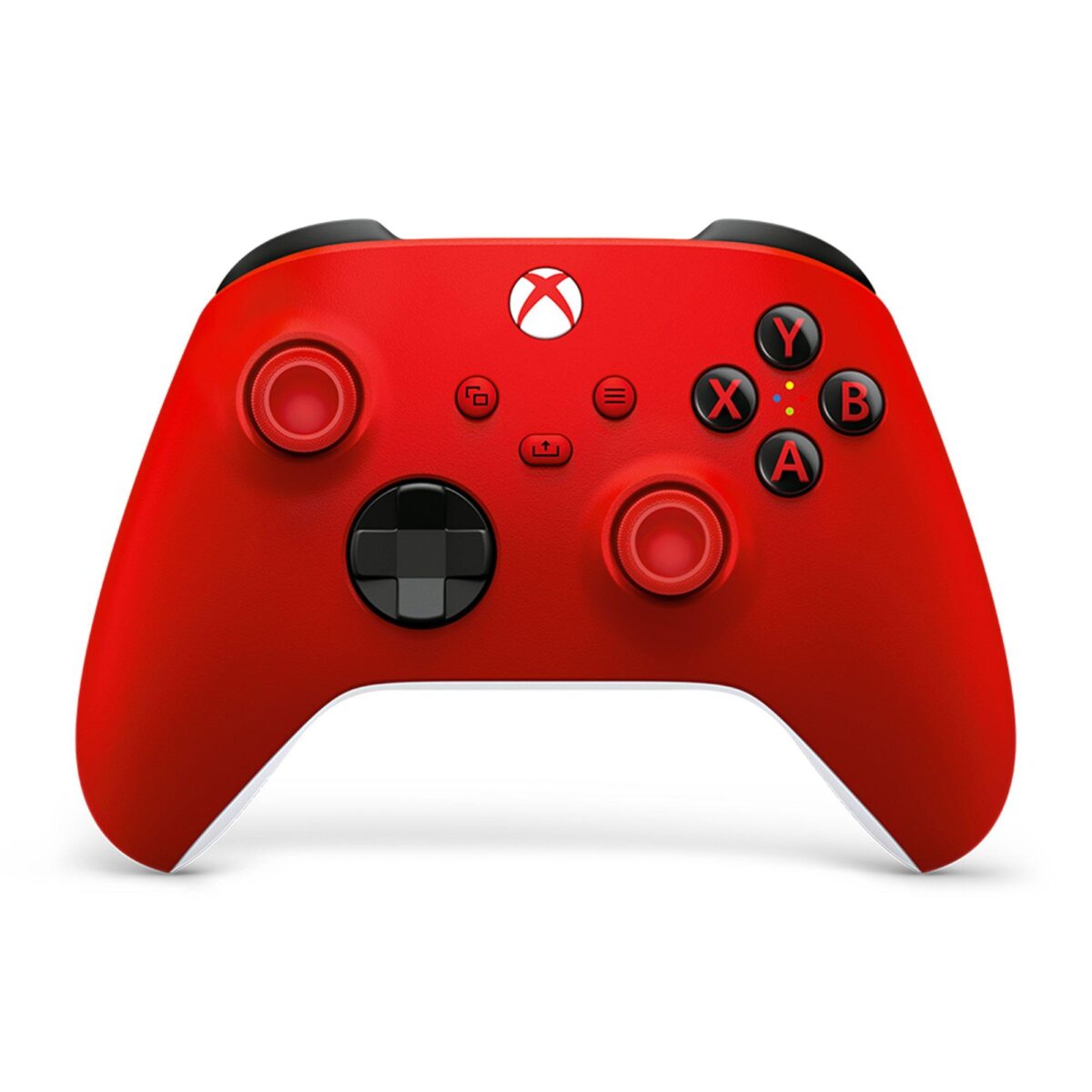Microsoft-Xbox-Series-X-Controller-Pulse-Red.jpg CONTROL INALAMBRICO XBOX PULSE RED - Image 1