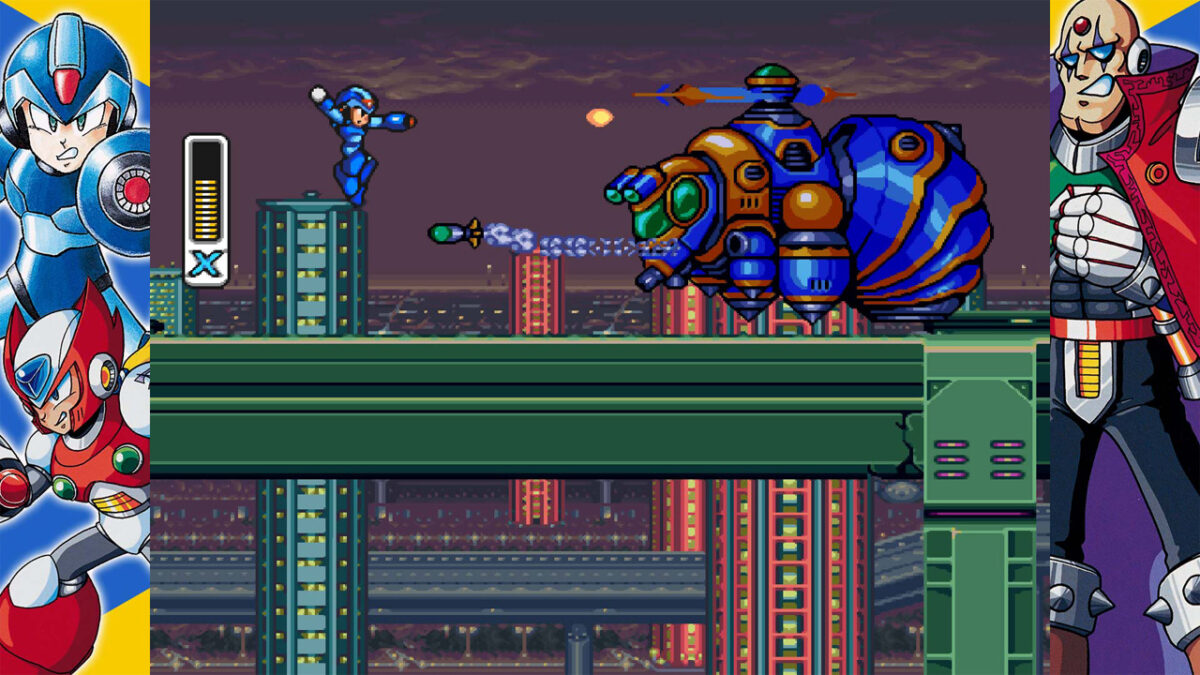 NSwitchDS_MegaManXLegacyCollection_03.jpg Mega Man X Legacy Collection 1 + 2 - Image 3