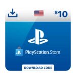 $10 USA PlayStation Network
