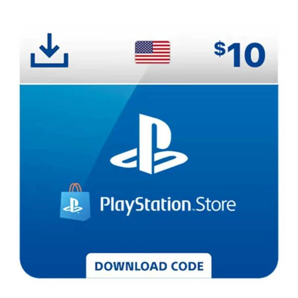 $10 USA PlayStation Network
