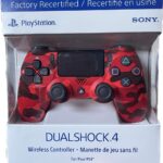 Dualshock4 Red Camo - Factory Recertified