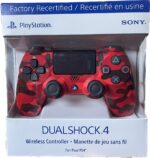 Dualshock4 Red Camo - Factory Recertified