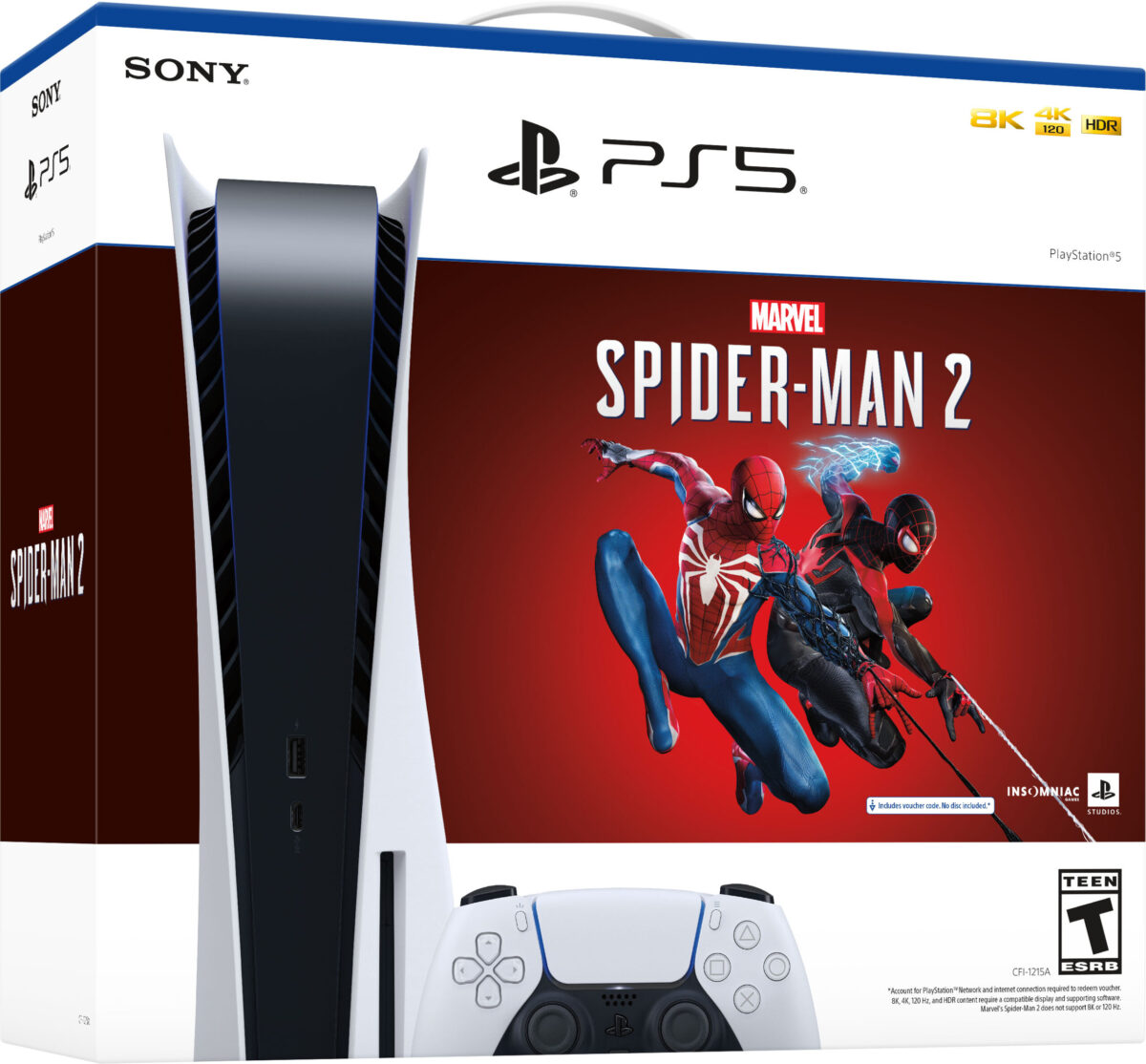 PlayStation®5 – Marvel’s Spider-Man 2 Bundle - Image 2
