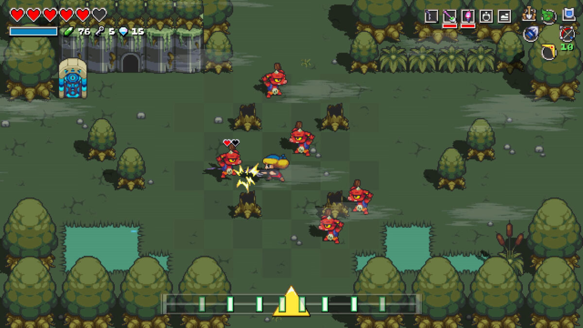 Cadence of Hyrule: Crypt of the NecroDancer Featuring The Legend of Zelda - Image 3