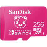 MICRO SD 256 GB NINTENDO SWITCH EXCLUSIVE