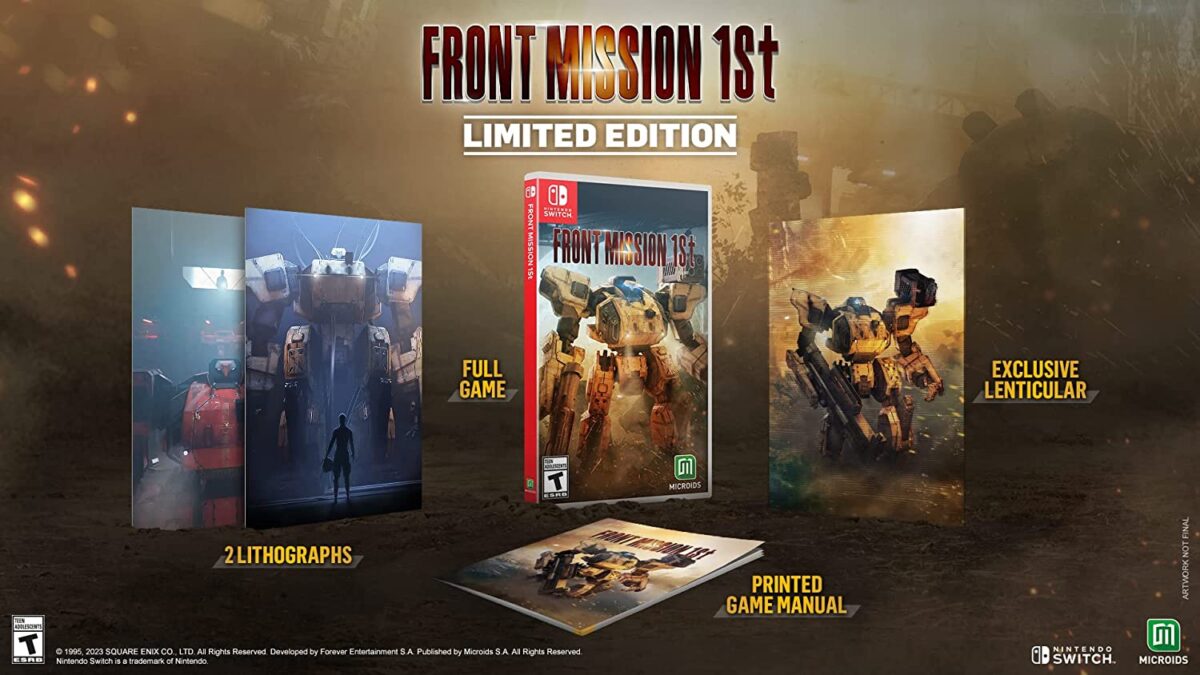 FRONT MISSION 1st: Remake Limited Edition - Image 3