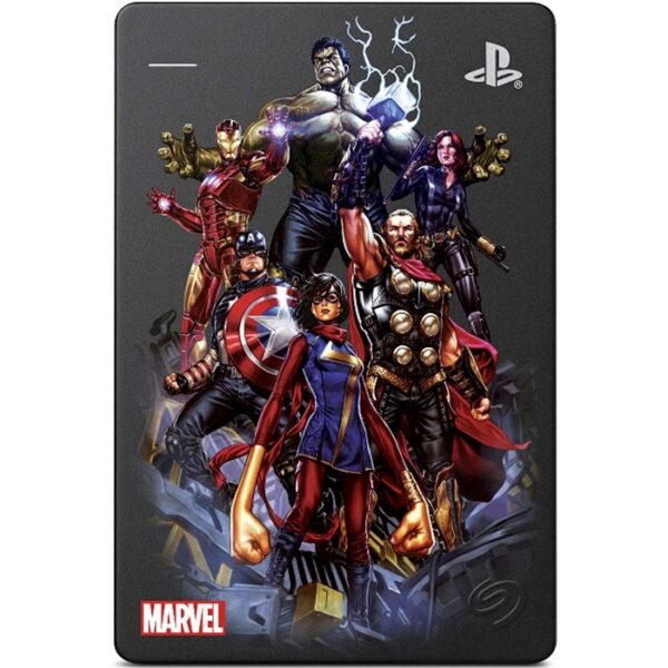 Game Drive 2TB Avengers Assemble Edition