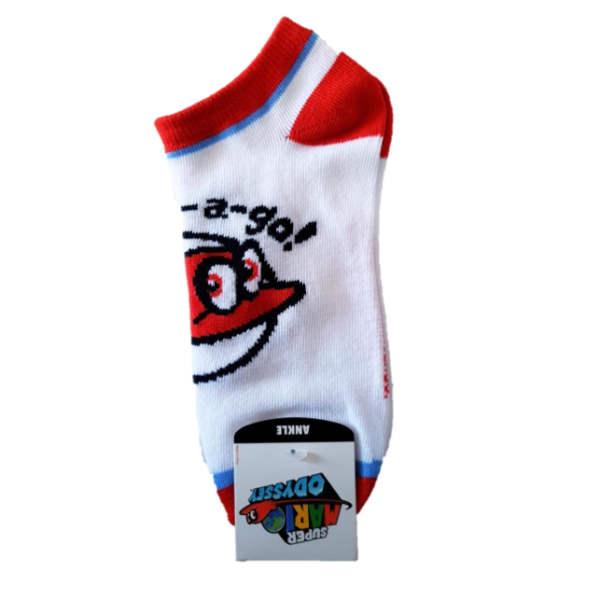 ANKLE SOCKS: SUPER MARIO ODYSSEY
