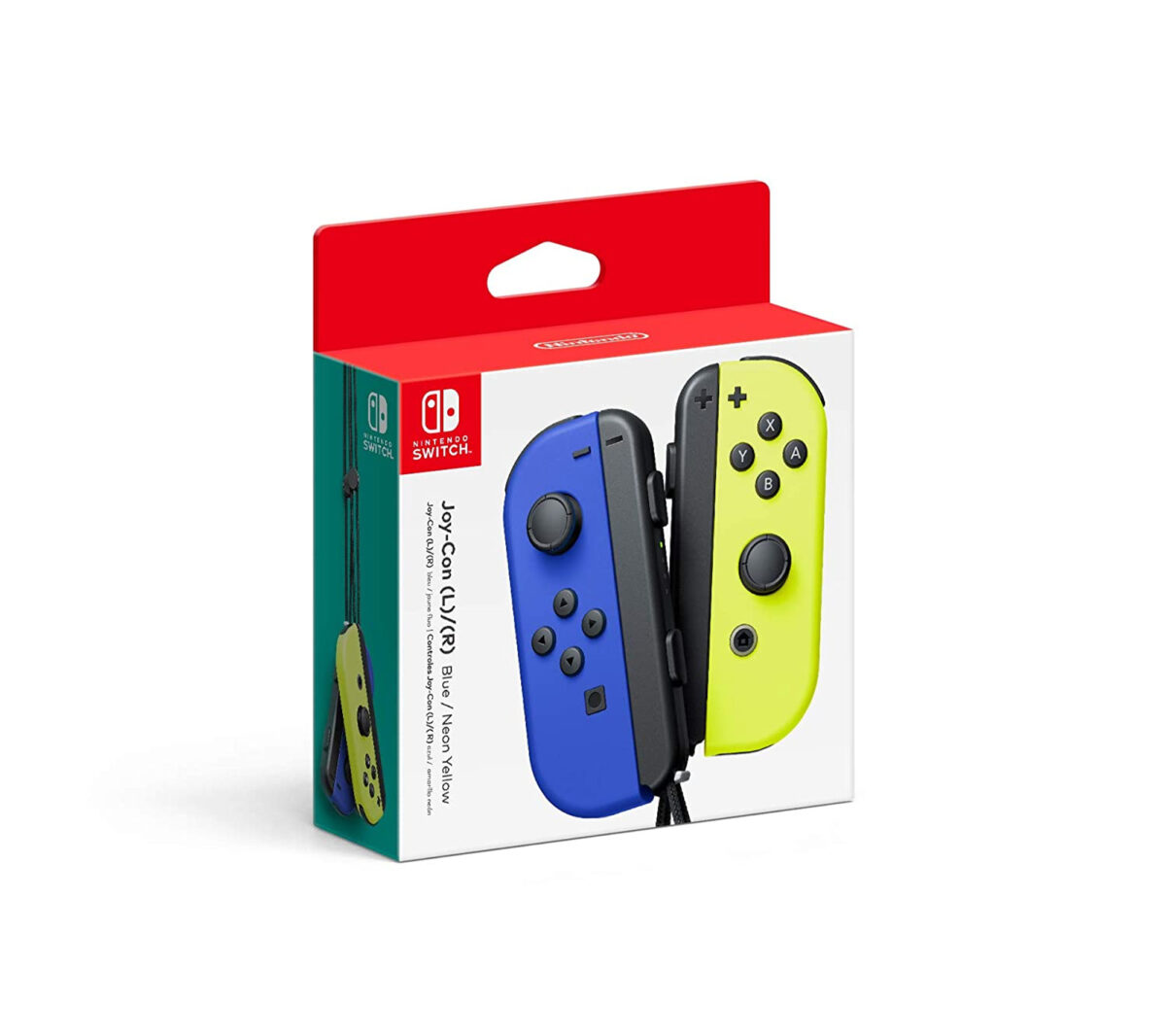JoyCons Blue / Neon Yellow - Image 2