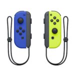 JoyCons Blue / Neon Yellow