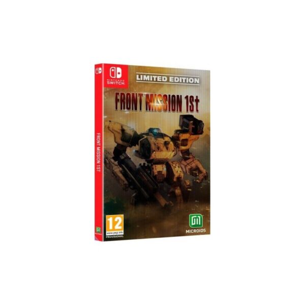 FRONT MISSION 1st: Remake Limited Edition