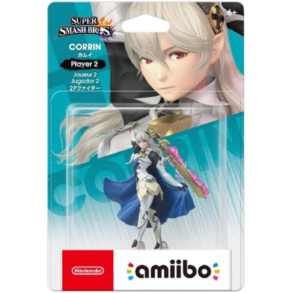 CORRIN PLAYER 2 - SUPER SMASH BROS