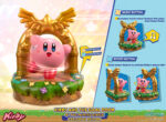 KIRBY™ – KIRBY AND THE GOAL DOOR PVC STATUE - Image 2