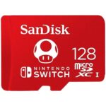 Micro sd 128 GB Nintendo Switch Exclusive