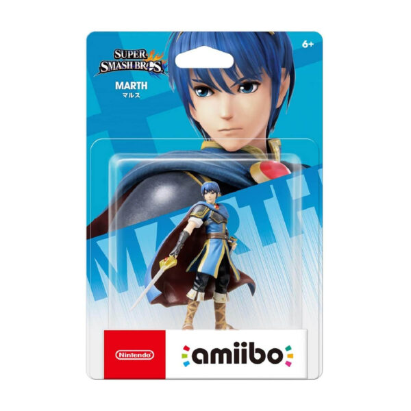 MARTH - SUPER SMASH BROS