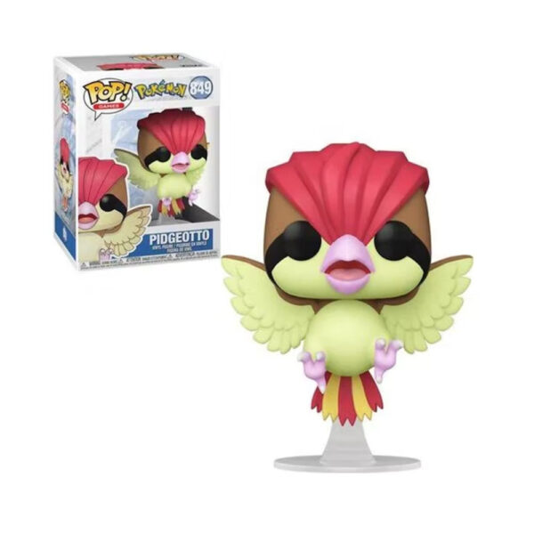 Pidgeotto 849- Pokemon